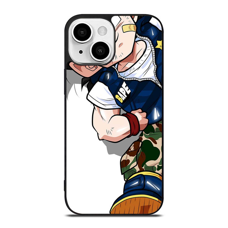 KIDS GOHAN BAPE SUPREME iPhone 13 Mini Case Cover
