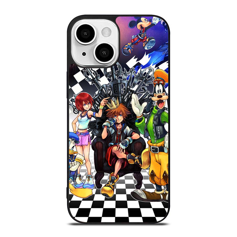 KINGDOM HEARTS CARTOON iPhone 13 Mini Case Cover