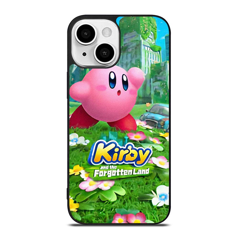 KIRBY AND THE FORGOTTEN LAND NINTENDO iPhone 13 Mini Case Cover