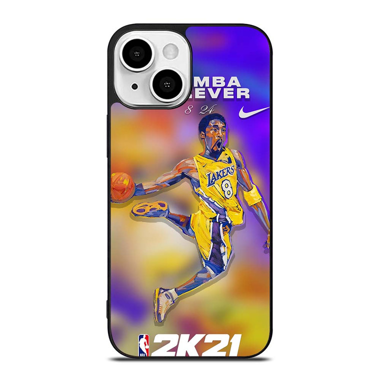 KOBE NBA 2K21 MAMBA EDITION iPhone 13 Mini Case Cover