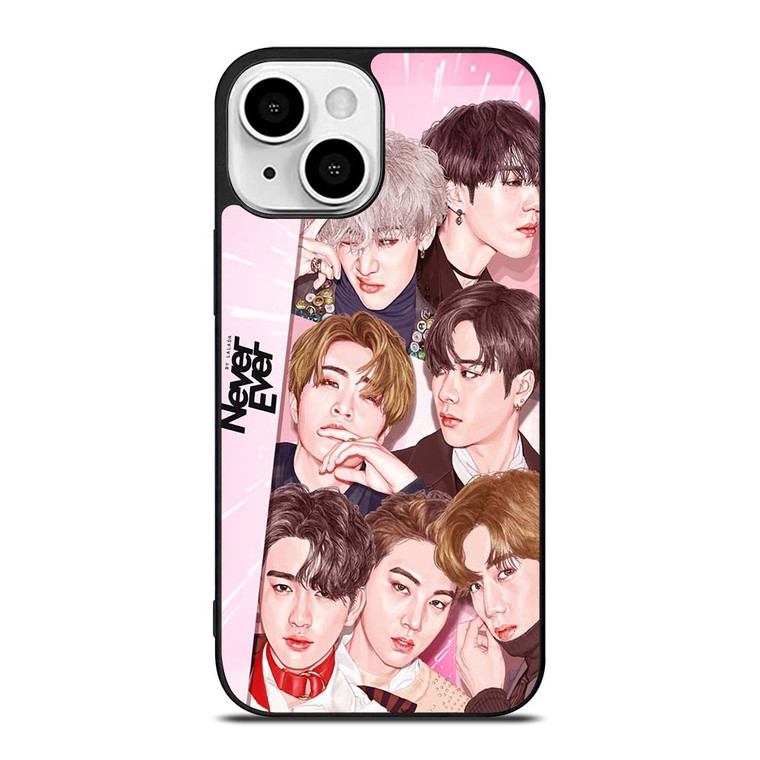KPOP GOT7 iPhone 13 Mini Case Cover