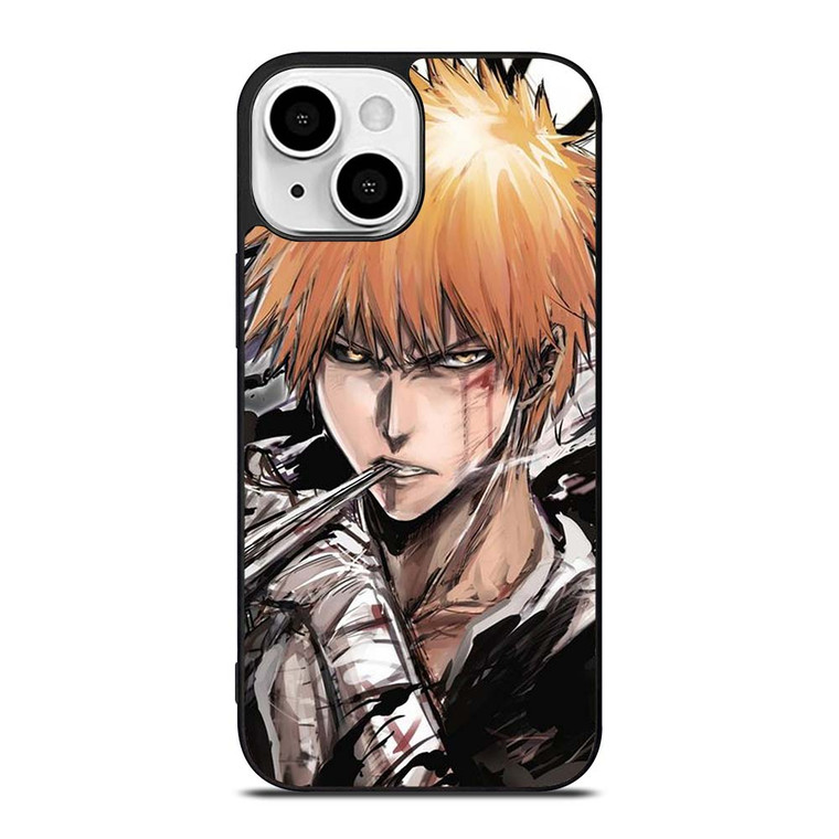 KUROSAKI ICHIGO BLEACH ART iPhone 13 Mini Case Cover