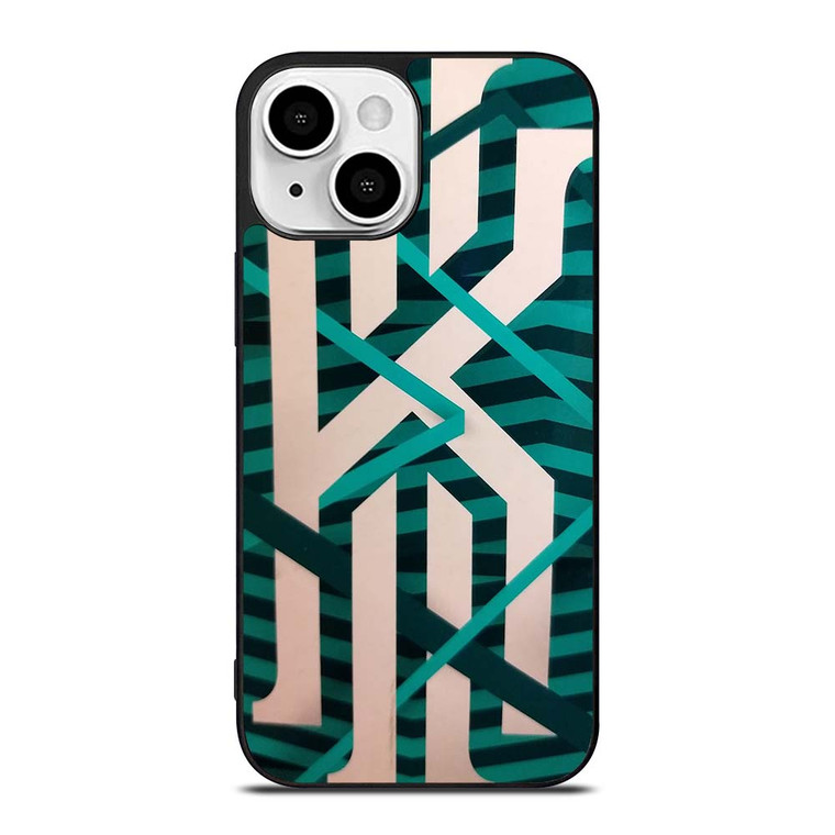 KYRIE IRVING ABSTRACT LOGO iPhone 13 Mini Case Cover