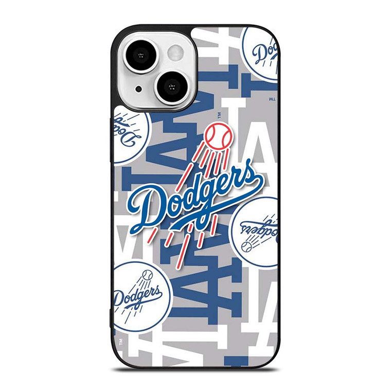 LA LOS ANGELES DODGERS SYMBOL iPhone 13 Mini Case Cover