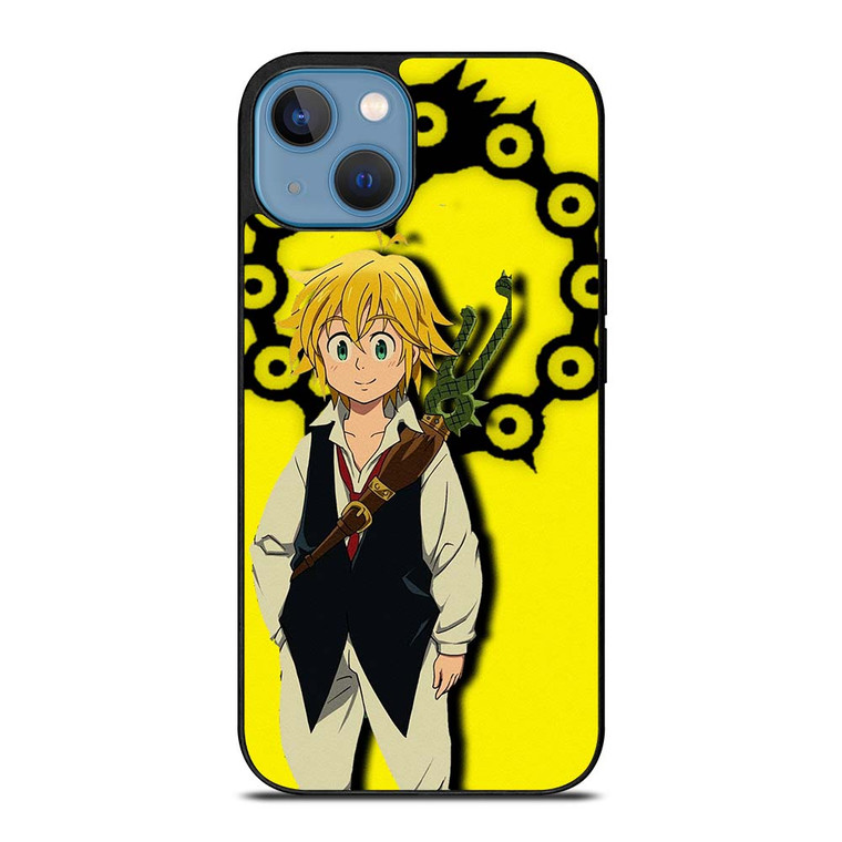 7 DEADLY SINS MELIODAS ANIME iPhone 13 Case Cover