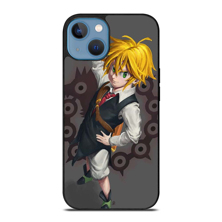 7 DEADLY SINS MELIODAS ART iPhone 13 Case Cover