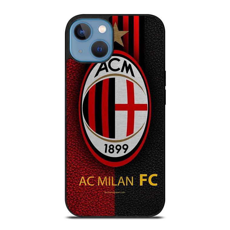 AC MILAN FC FOOTBALL CLUB iPhone 13 Case Cover