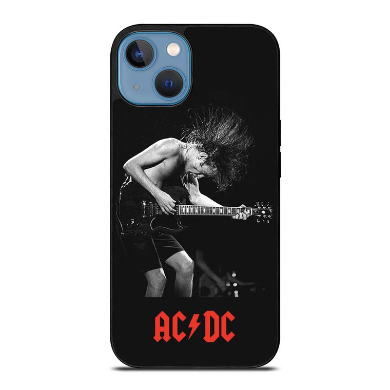 ACDC ROCK BAND LOGO iPhone 13 Case Cover