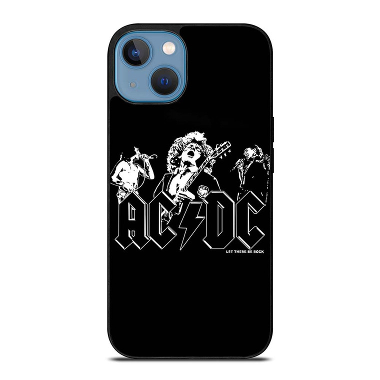 ACDC ROCK BAND iPhone 13 Case Cover