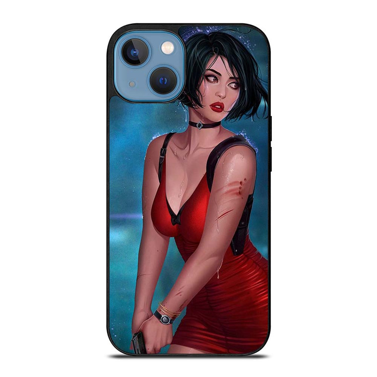 ADA WONG RESIDENT EVIL GAMES 2 iPhone 13 Case Cover ADA WONG RESIDENT EVIL GAMES 2 iPhone 13 Case Cover