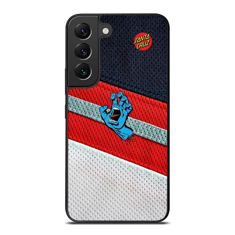 SANTA CRUZ SCREAMING HAND SKATEBOARD Samsung Galaxy S22 Plus Case Cover