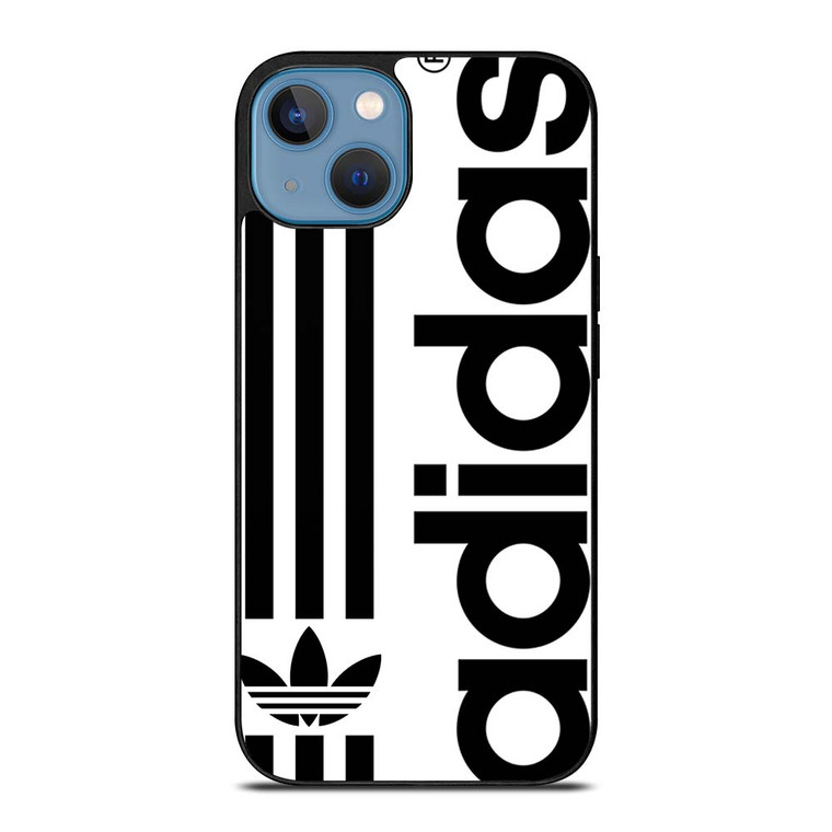 ADIDAS VERTICAL STRIPE LOGO iPhone 13 Case Cover