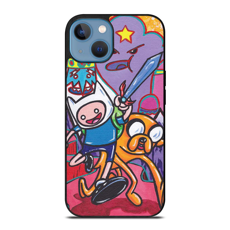 ADVENTURE TIME ART iPhone 13 Case Cover