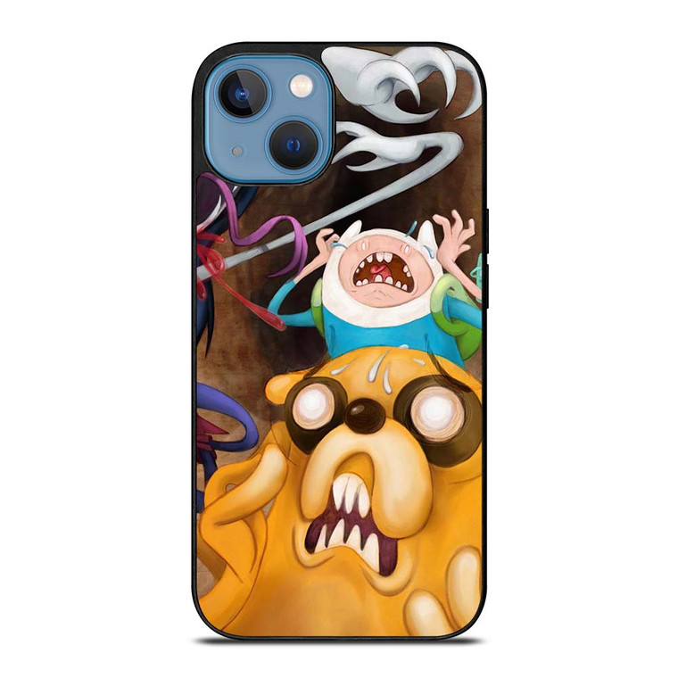 ADVENTURE TIME FINN AND JAKE CARTOON iPhone 13 Case Cover