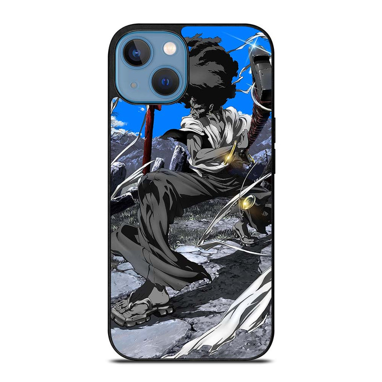 AFRO SAMURAI ANIME SERIES iPhone 13 Case Cover