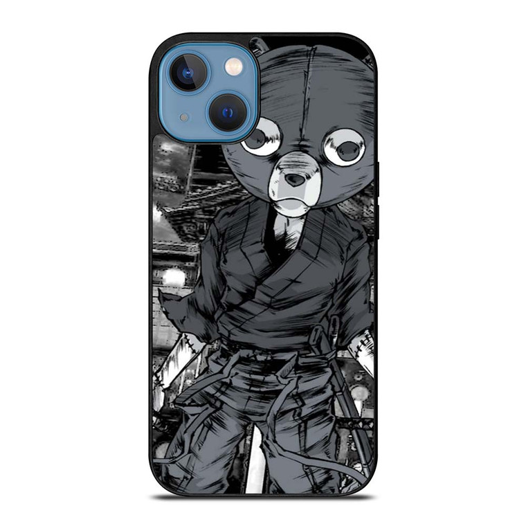 AFRO SAMURAI KUMA ANIME iPhone 13 Case Cover