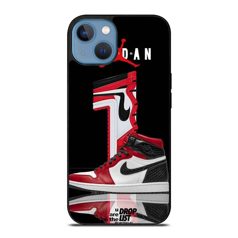 AIR FORCES SHOES JORDAN iPhone 13 Case Cover