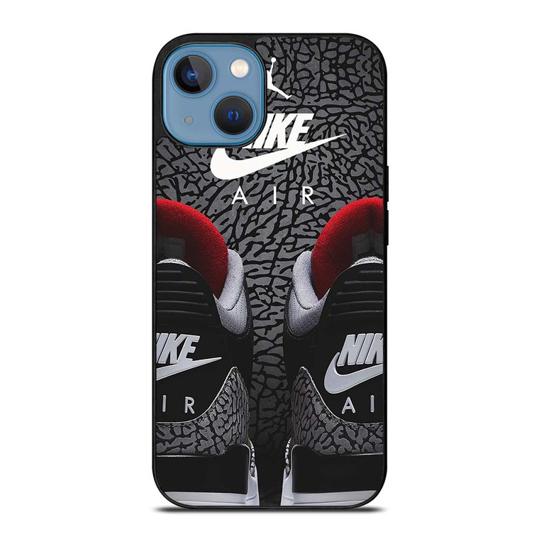 AIR JORDAN NIKE SNEAKERS iPhone 13 Case Cover