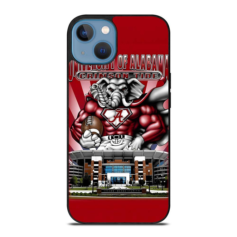 ALABAMA CRIMSON CAMPUS iPhone 13 Case Cover