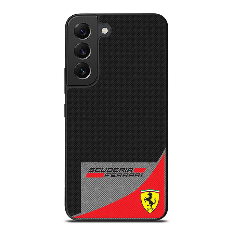 SCUDERIA FERRARI CARBON Samsung Galaxy S22 Plus Case Cover