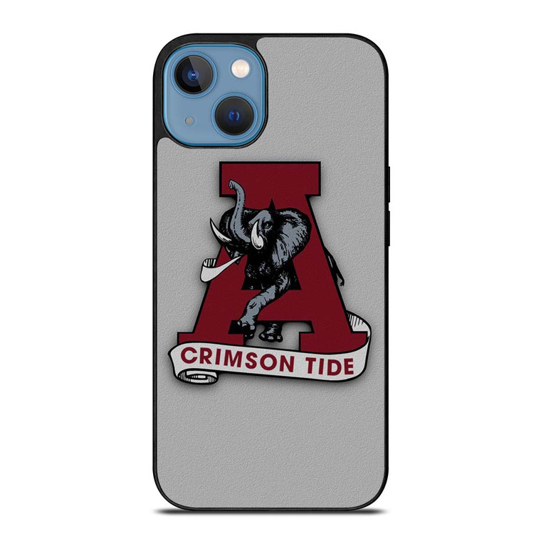ALABAMA CRIMSON TIDE LOGO iPhone 13 Case Cover