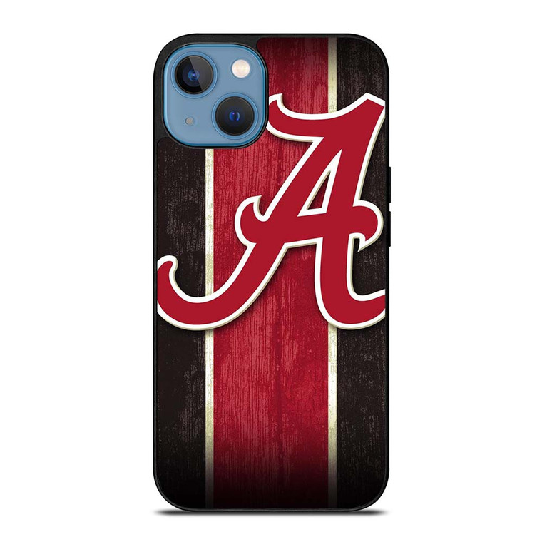 ALABAMA CRIMSON TIDE SYMBOL LOGO iPhone 13 Case Cover