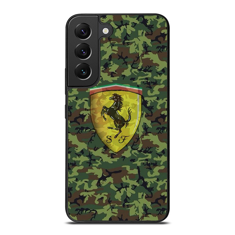 SCUDERIA FERRARI F1 CAMO Samsung Galaxy S22 Plus Case Cover