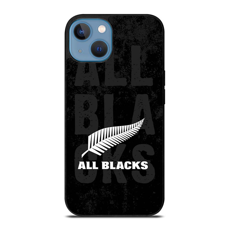ALL BLACKS NEW ZEALAND LOGO iPhone 13 Case Cover