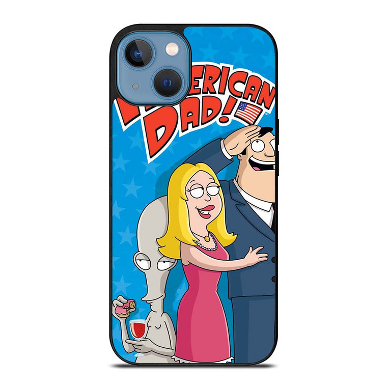 AMERICAN DAD CARTOON MOVIE iPhone 13 Case Cover