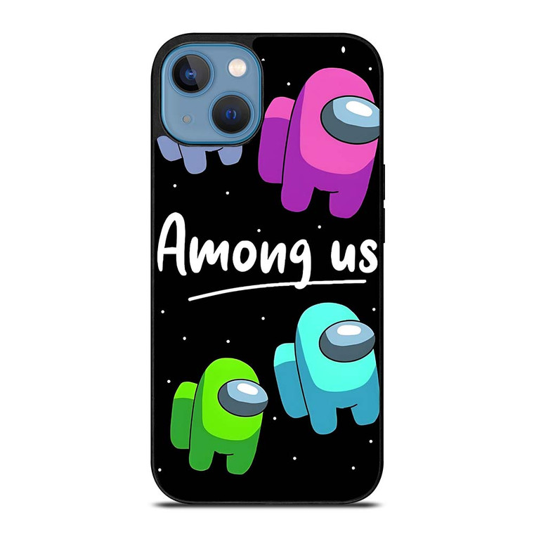 AMONG US ALIENS ICON iPhone 13 Case Cover