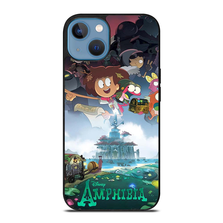 AMPHIBIA DISNEY MOVIE CARTOON iPhone 13 Case Cover