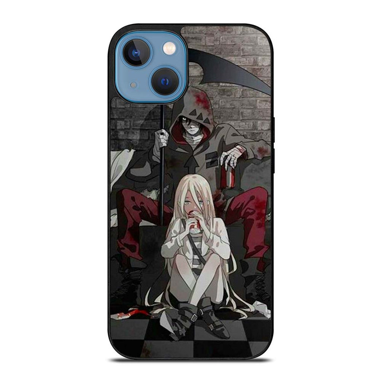 ANGELS OF DEATH ANIME CARTOON iPhone 13 Case Cover