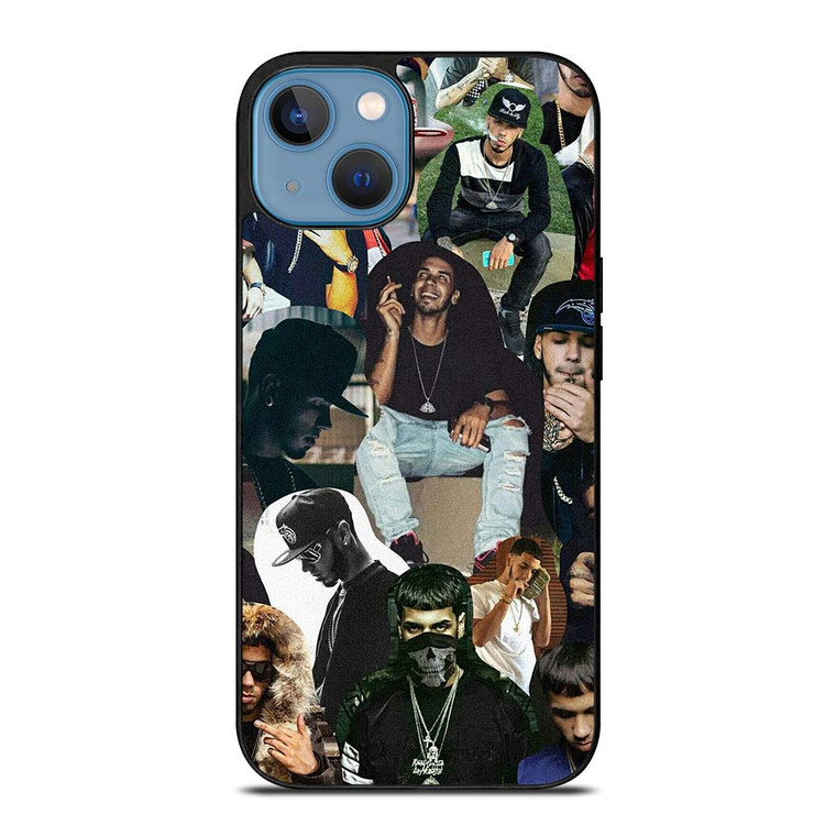 ANUEL AA RAPPER COLLAGE iPhone 13 Case Cover