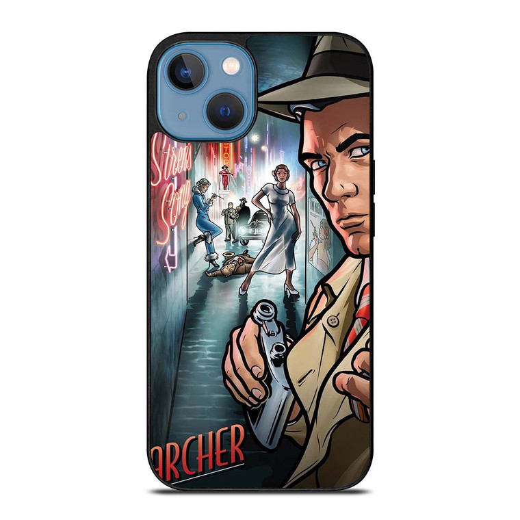 ARCHER CARTOON MOVIE POSTER iPhone 13 Case Cover