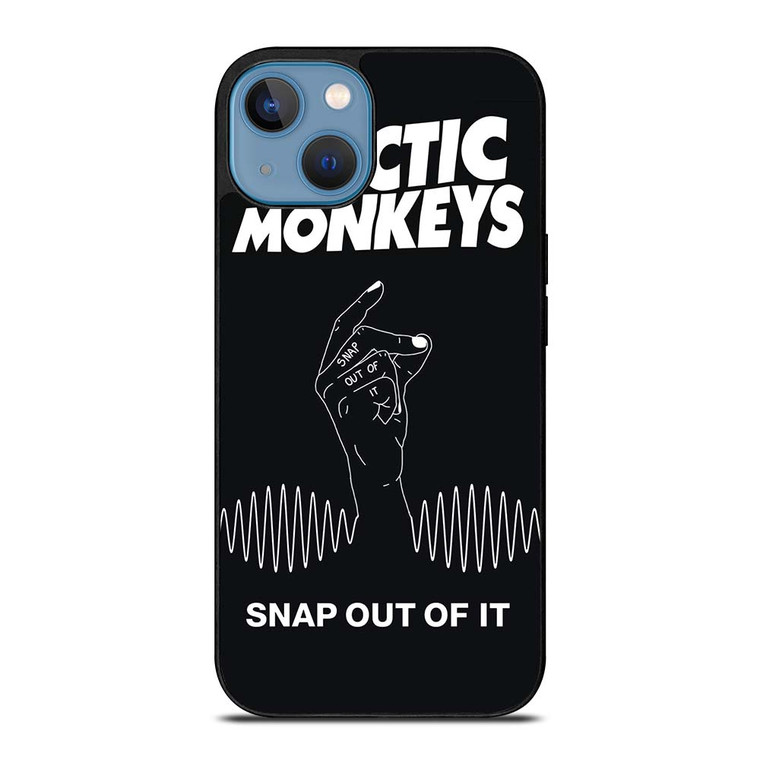 ARCTIC MONKEYS BAND LOGO iPhone 13 Case Cover