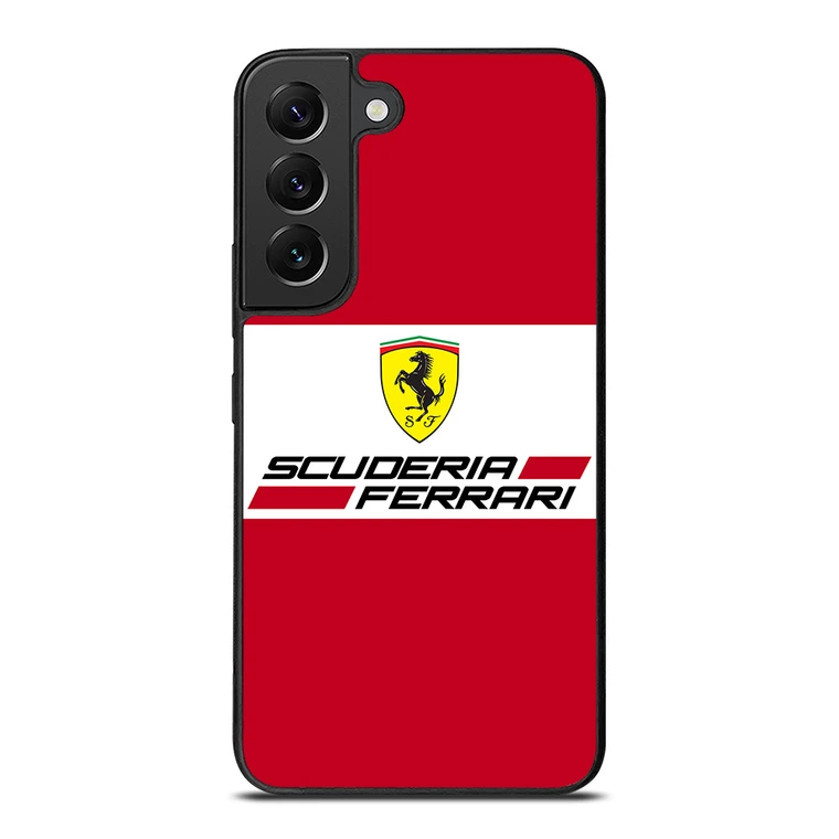 SCUDERIA FERRARI FORMULA ONE F1 RACING Samsung Galaxy S22 Plus Case Cover