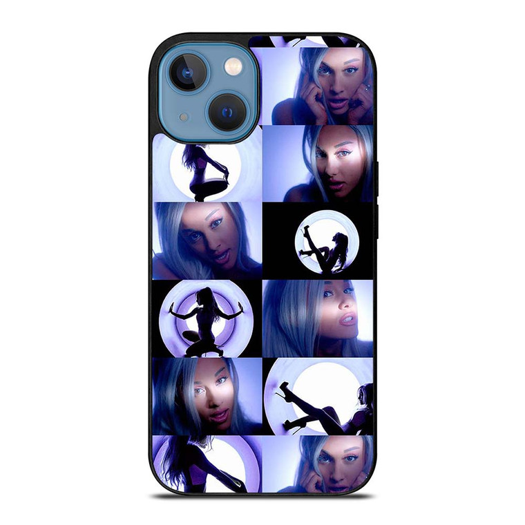ARIANA GRANDE SILLOUET iPhone 13 Case Cover
