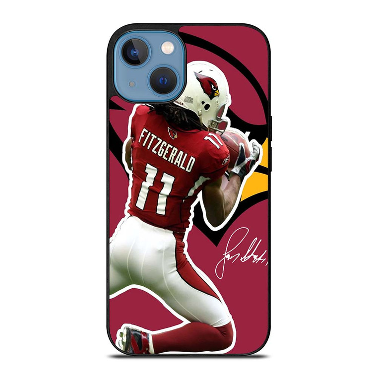 ARIZONA CARDINALS LARRY FITZGERALD 2 iPhone 13 Case Cover