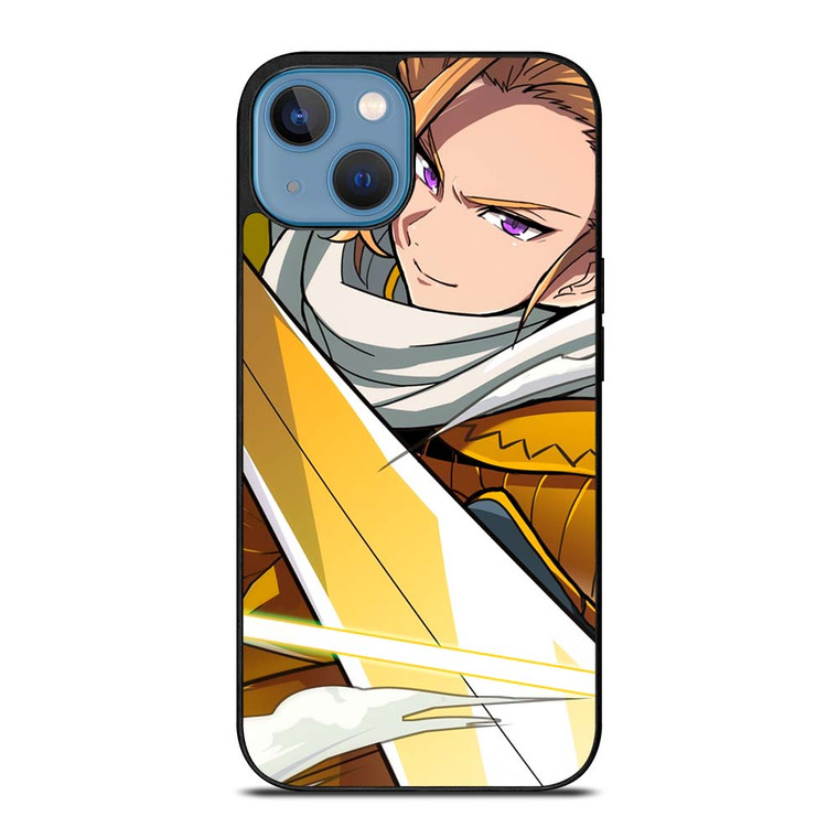 ARTHUR PENDRAGON SEVEN DEADLY SINS ANIME iPhone 13 Case Cover
