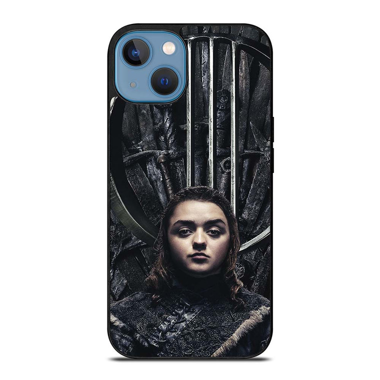 ARYA STARK GAME OF THRONES iPhone 13 Case Cover