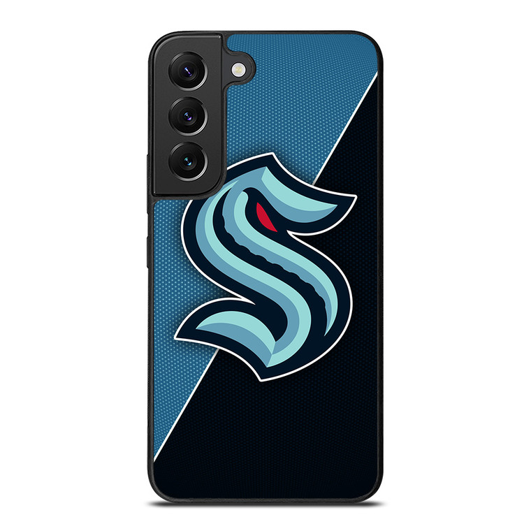 SEATTLE KRAKEN NHL HOCKEY LOGO Samsung Galaxy S22 Plus Case Cover
