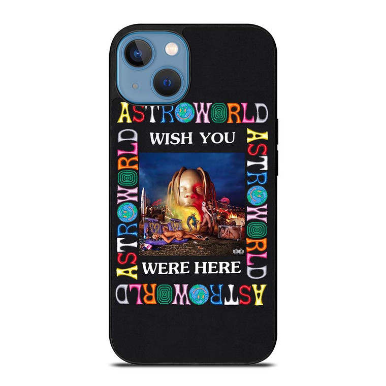 ASTROWORLD TRAVIS SCOTT iPhone 13 Case Cover
