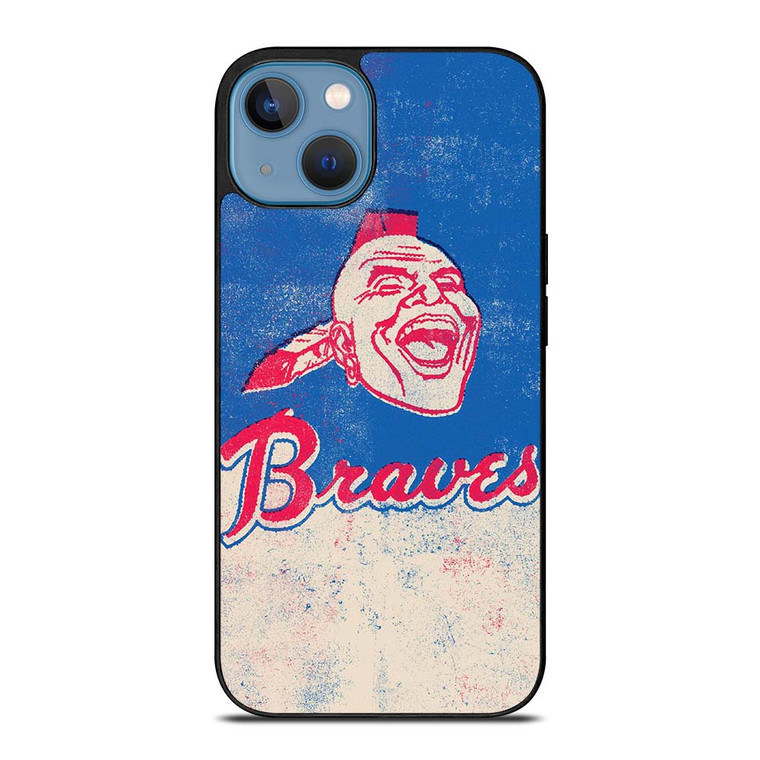 ATLANTA BRAVES BASEBALL MASCOT iPhone 13 Case Cover