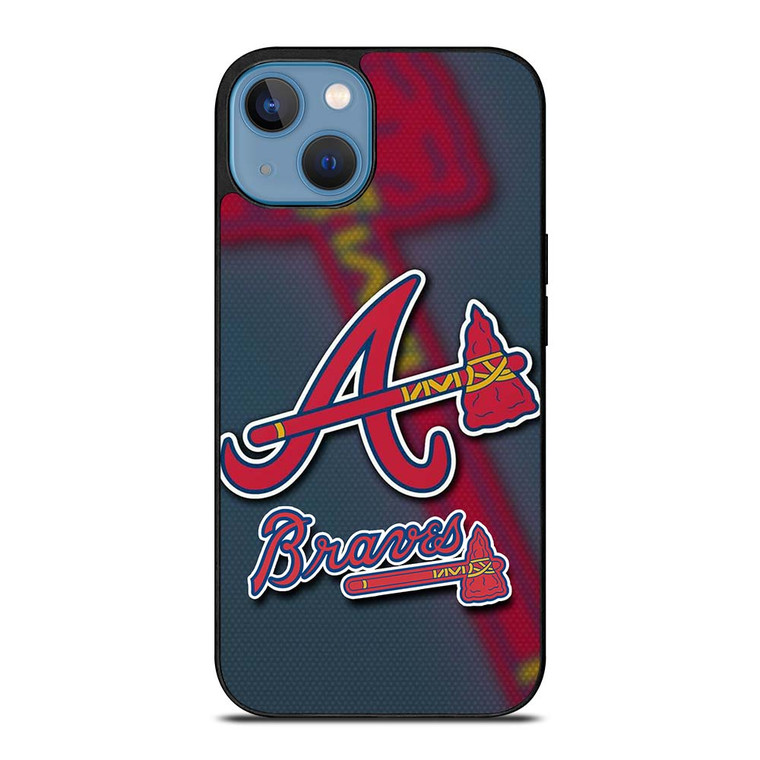 ATLANTA BRAVES SYMBOL iPhone 13 Case Cover