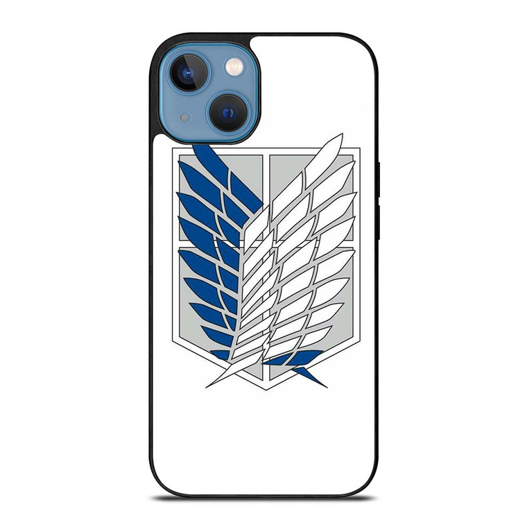 ATTACK ON TITAN ANIME SYMBOL iPhone 13 Case Cover