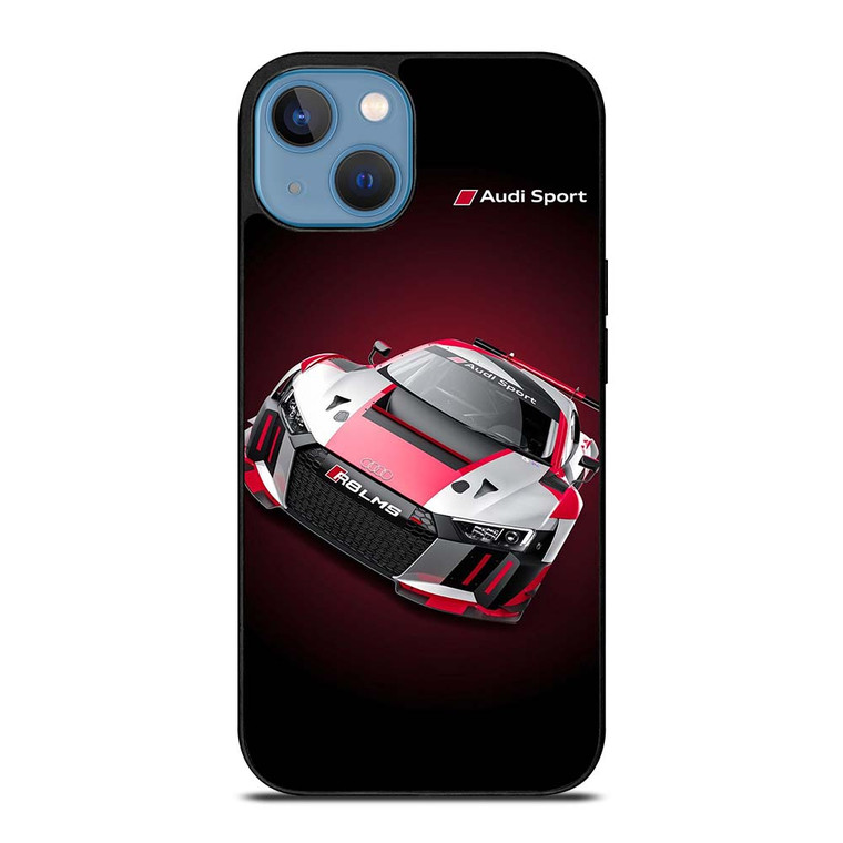 AUDI R8 RACING LINE iPhone 13 Case Cover