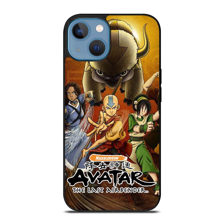 AVATAR LAST AIRBENDER NICKELODEON iPhone 13 Case Cover
