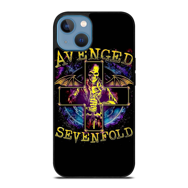 AVENGED SEVENFOLD A7X BAND LOGO iPhone 13 Case Cover