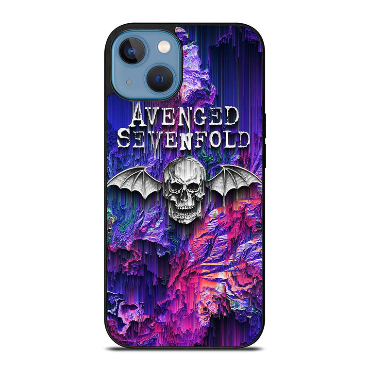 AVENGED SEVENFOLD ART LOGO iPhone 13 Case Cover