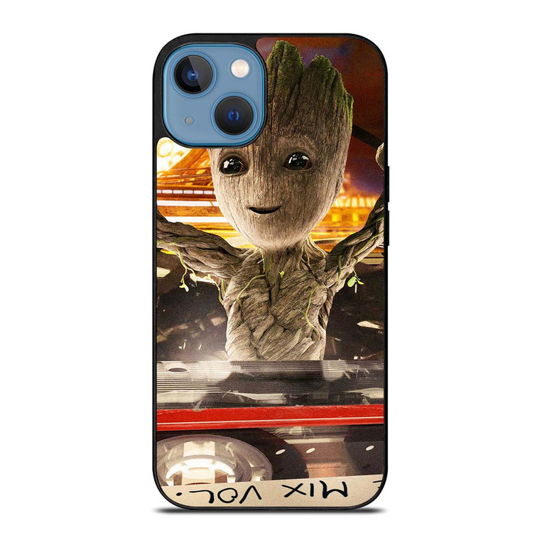BABY GROOT CUTE iPhone 13 Case Cover